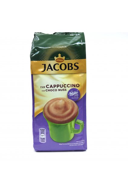Jacobs Cappuccino Čokoláda-Orechy Milka 500 g