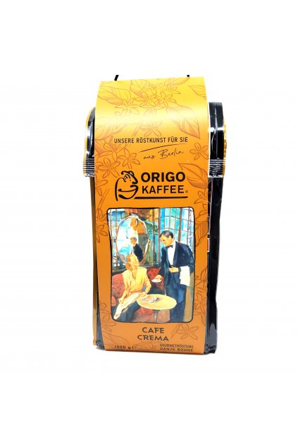 ORIGO Cafe Crema, zrnková káva 1 kg