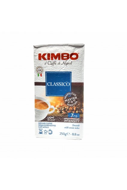 Kimbo espresso Classico, mletá káva 250g