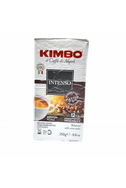 Kimbo Aroma Intenso, mletá káva 250g