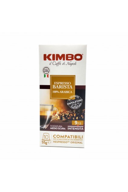 Kimbo Espresso BARISTA pre Nespresso 10 ks