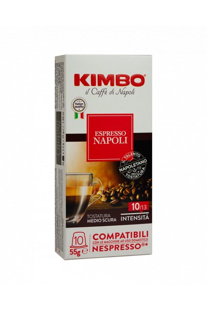 Kimbo Espressso Napoli kapsulki 10