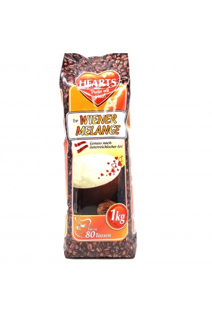 Hearts Cappuccino Wiener Melange 1kg