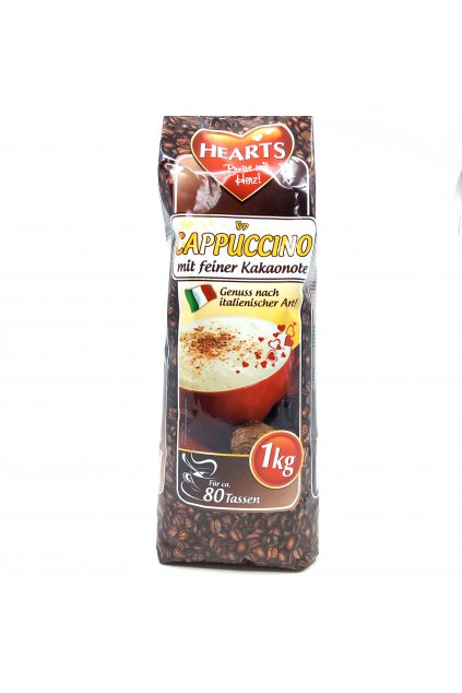 Hearts Cappuccino s príchuťou Kakaa 1kg
