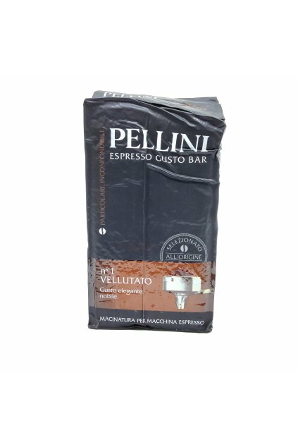 Pellini N1 Vellutato mleta 250g