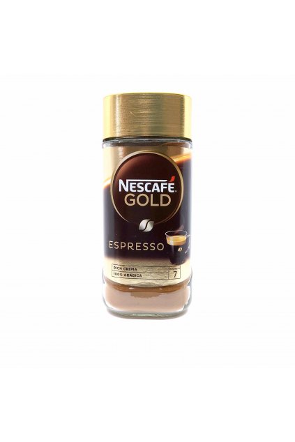 Nescafé Gold Espresso instantná káva 200 g