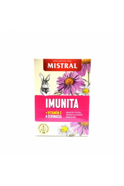 Mistral Imunita s vitamínom C a echinaceou 15 ks