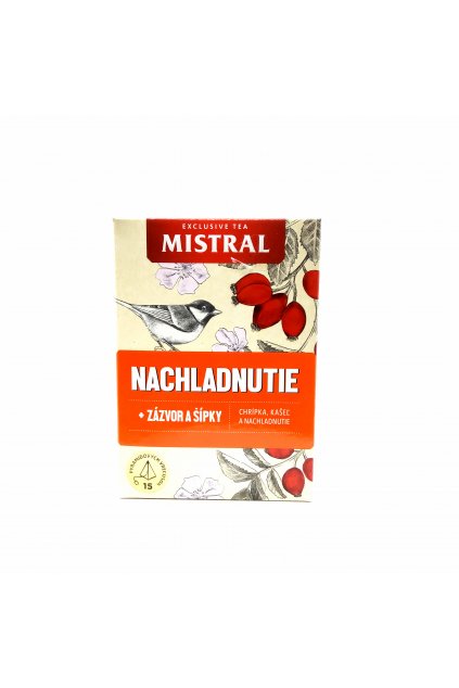 Mistral Nachladnutie zázvor a šípky 30 g