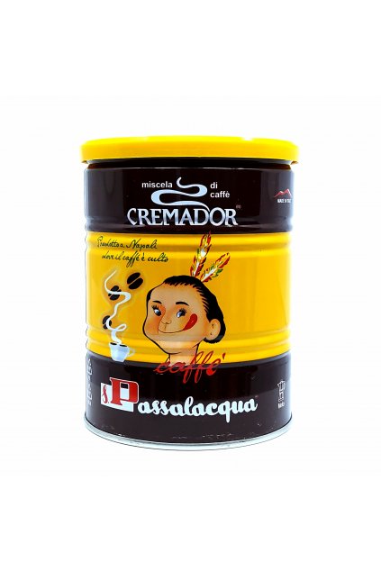 Passalacqua Cremador mletá káva plech 250 g