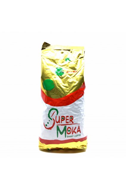 La Brasiliana Super Moka zrnková káva 1 kg