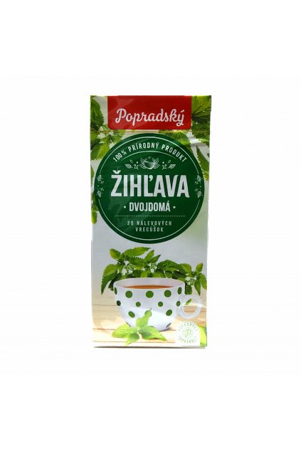 Popradský žihľavový čaj 30 g