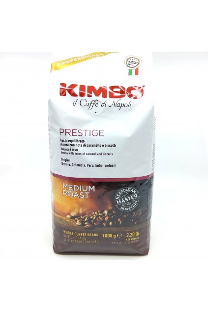 Kimbo Espresso Bar Prestige zrnková  káva 1 kg