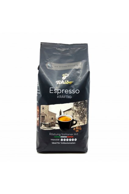 Tchibo Espresso Kräftig zrnková káva 1 kg