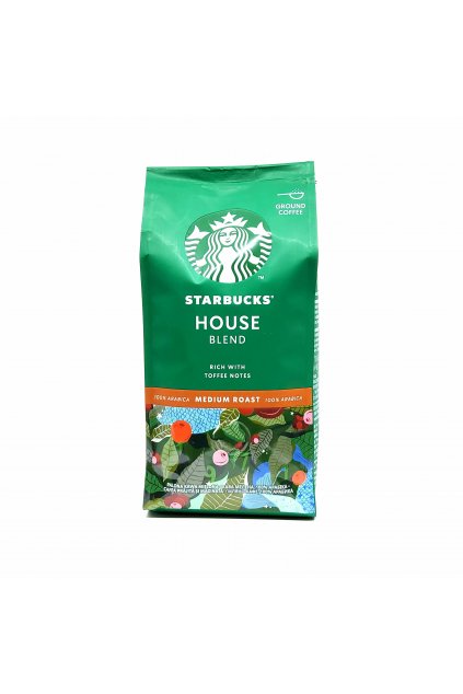 Starbucks HOUSE BLEND 200 g