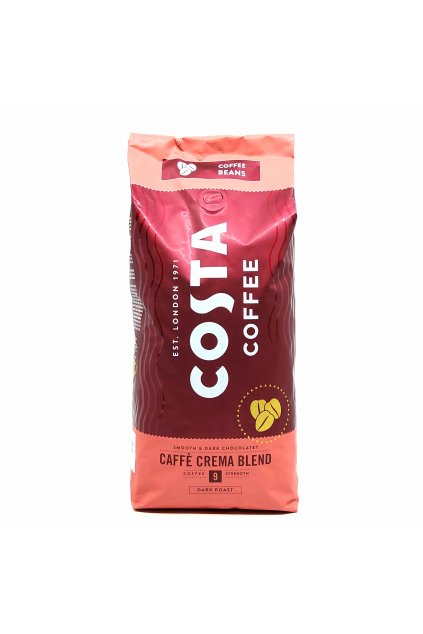 Costa Crema Blend zrnková káva 1 kg