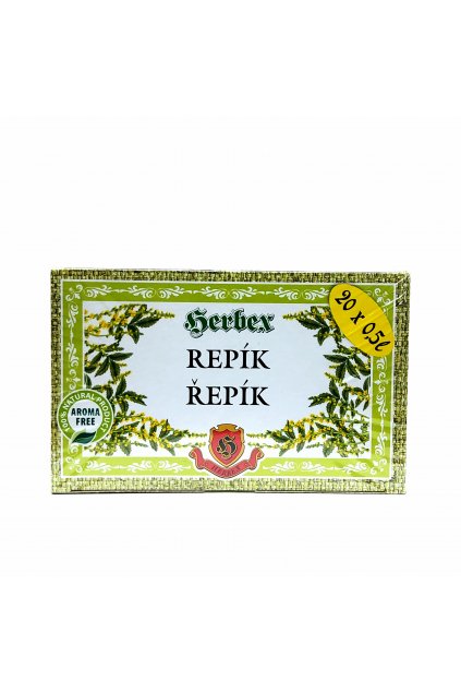 Herbex Repík lekársky bylinný čaj 60 g