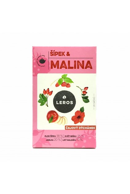 Leros Malinka 20 x 2 g