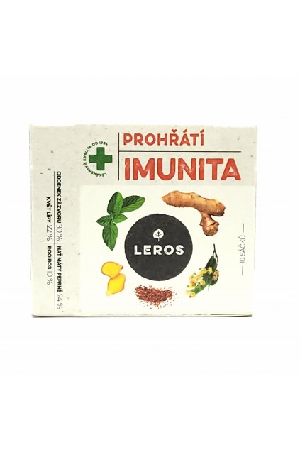 Leros Prehratie Imunita 10 x 2 g