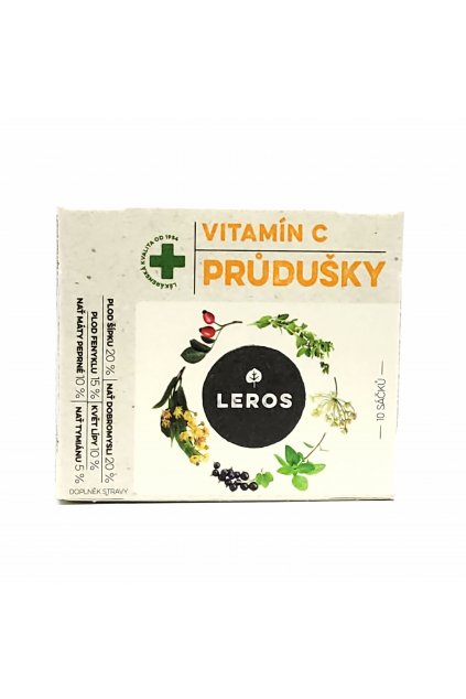 LEROS Bylinný čaj Vitamin C PRIEDUŠKY 15 g