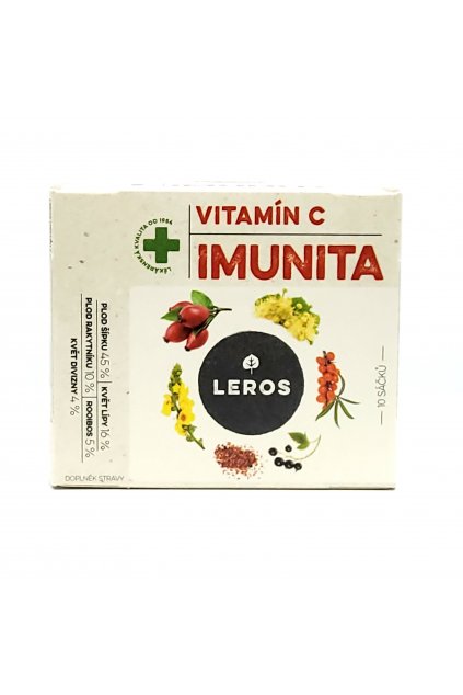 LEROS Vitamín C Imunita 10 x 1,5 g