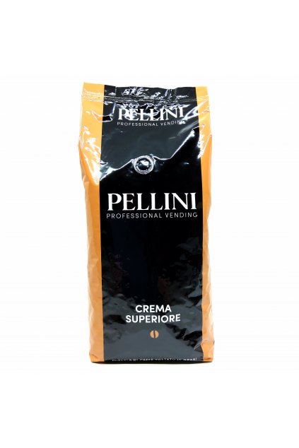 Pellini Crema Superiore zrnková káva 1kg