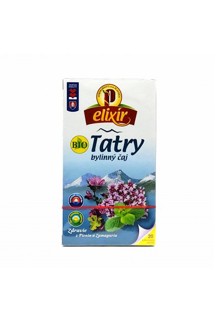 Agrokarpaty čaj Elixír Bio Tatry 20 x 1,5 g