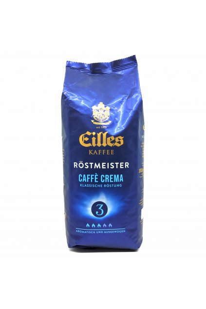 Eilles Caffe Crema zrnková káva 1 kg