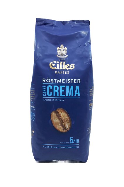 Eilles Caffe Crema zrnková káva 1 kg
