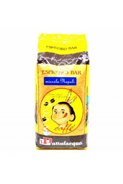 Passalacqua Miscela Napoli zrnková káva 1 kg
