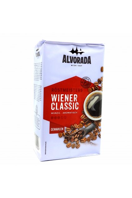 Alvorada Wiener classic mletá káva 500 g