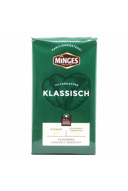 Minges Klassisch mletá káva 500 g