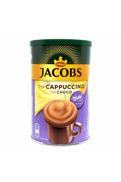 acobs Cappuccino Choco Milka dóza 0,5 kg