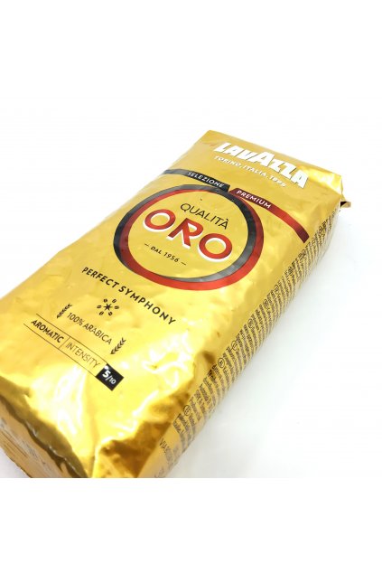 Lavazza Qualita Oro zrnková káva 250 g