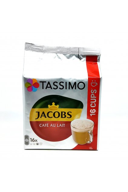 Tassimo Jacobs Cafe Au Lait 16 ks