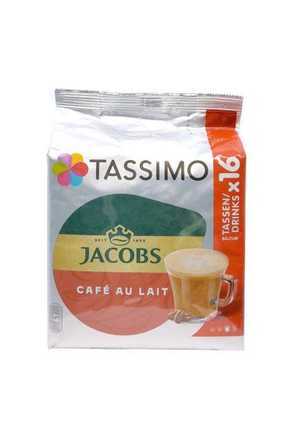 Tassimo Jacobs Cafe Au Lait 16 ks