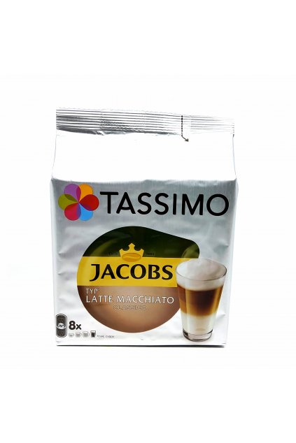 Tassimo Jacobs Latte Macchiato 8 + 8 ks