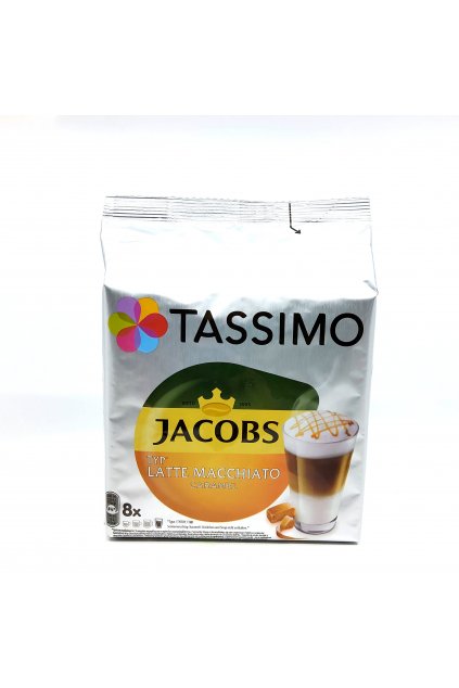 Tassimo Jacobs Krönung Latte Macchiato Caramel 8 porcií