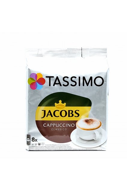 Tassimo Jacobs Krönung Cappuccino 8 ks