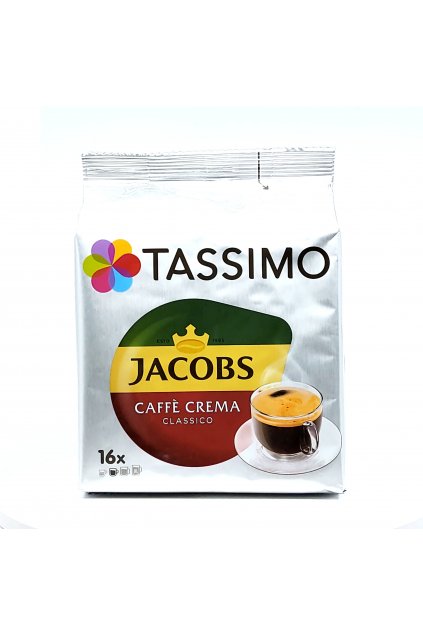 Tassimo Jacobs Caffé Crema Classico 16 ks