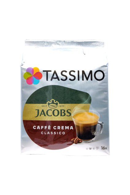 Tassimo Jacobs Caffé Crema Classico 16 ks