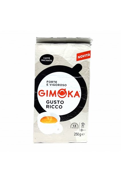 Gimoka Gusto Ricco mletá 250 g