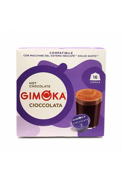 Gimoka Cioccolata kapsule do Dolce Gusta 16 ks