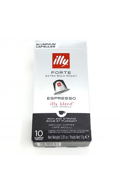 Illy Forte Espresso pre Nespresso 10 ks