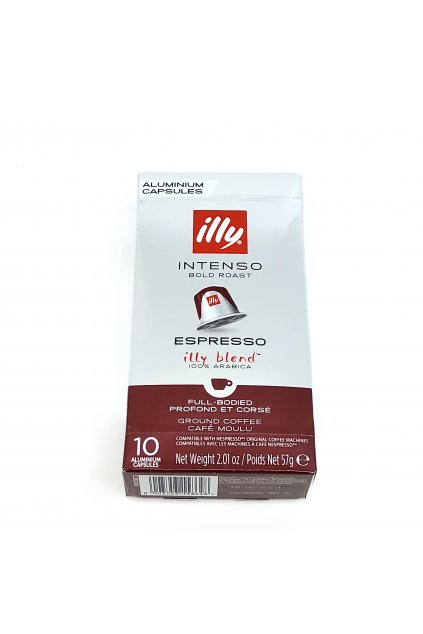 Illy Intenso Espresso pre Nespresso 10 ks