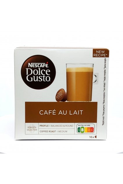 Nescafé Dolce Gusto Café Au Lait kávové kapsule 16 k