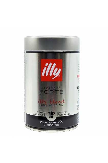 Illy MOKA forte mletá káva 250 g