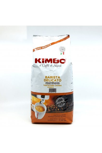 Kimbo Barista Delicato zrnková káva 1 kg
