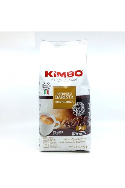 Kimbo Espresso Barista zrnková káva 1 kg