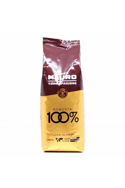 Mauro 100% Robusta zrnková káva 1 kg