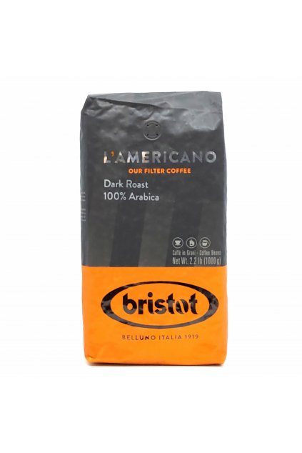 Bristot L'AMERICANO 100% Arabica 1 kg